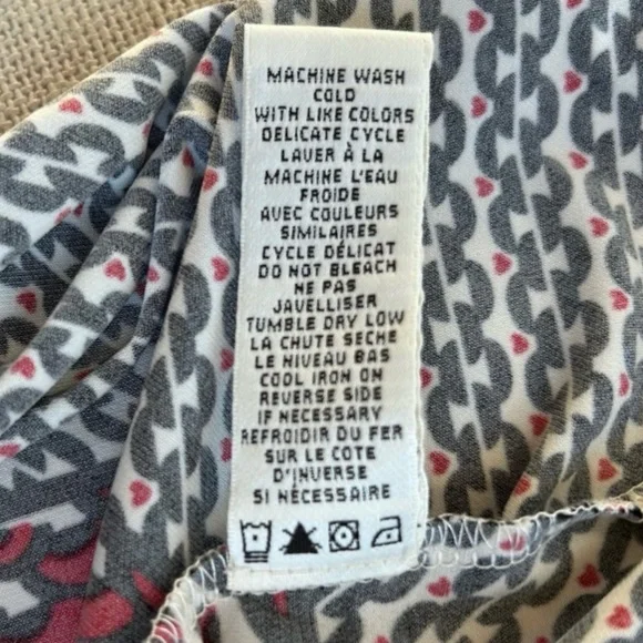 Max Studio (True) Wrap Dress - Picture 8 of 8